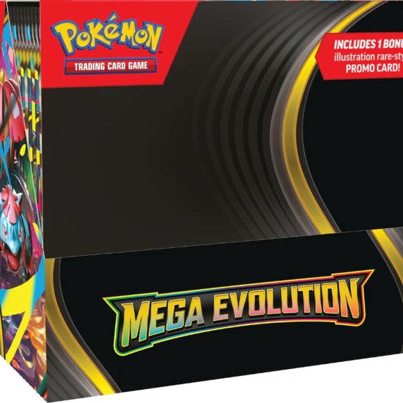 Share Pokemon Mega Evolution Base Set Booster Box (w/ Box Topper) On Hand! - Picture 2 of 3